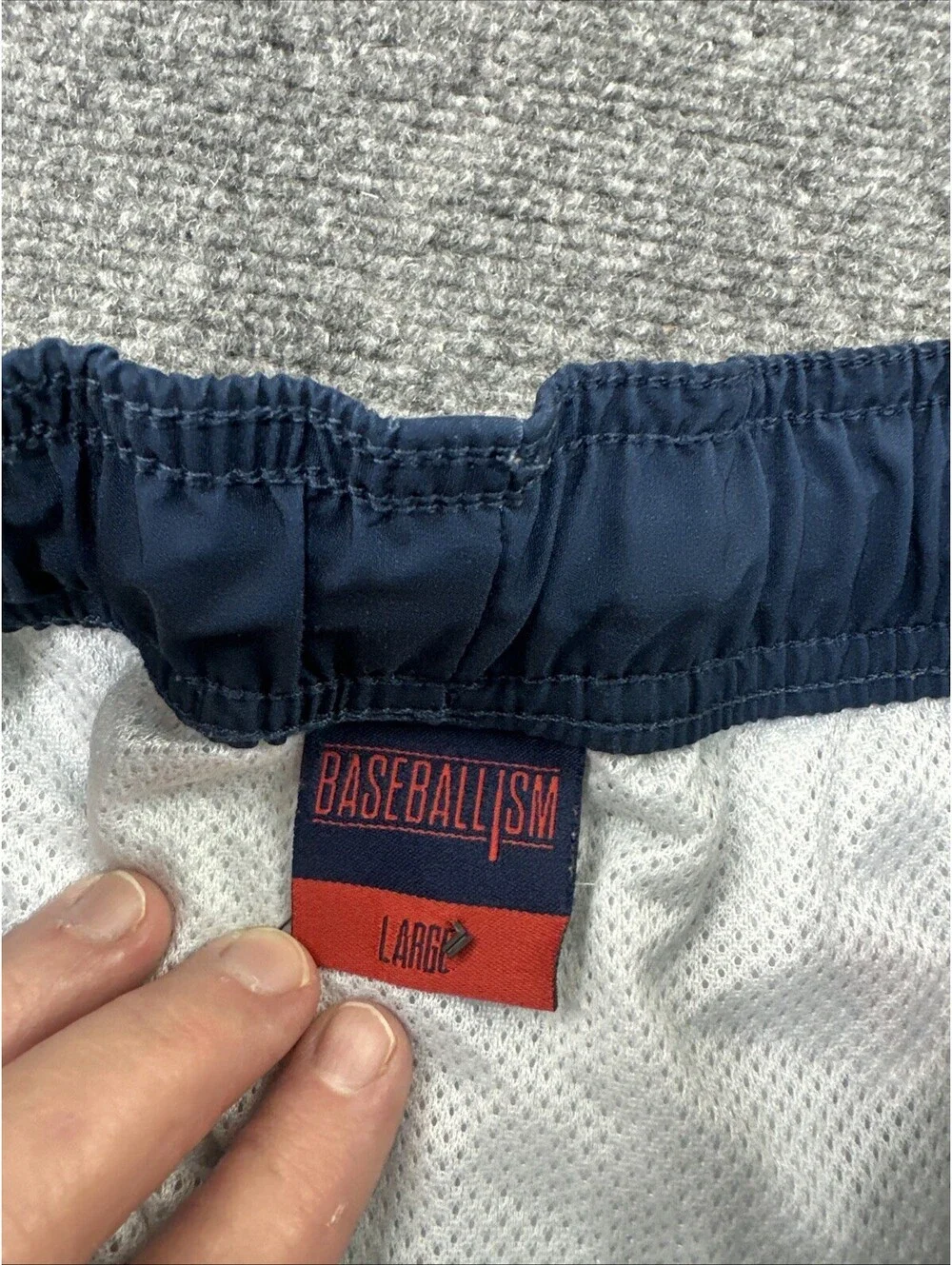 Baseballism Swim Trunks Size L